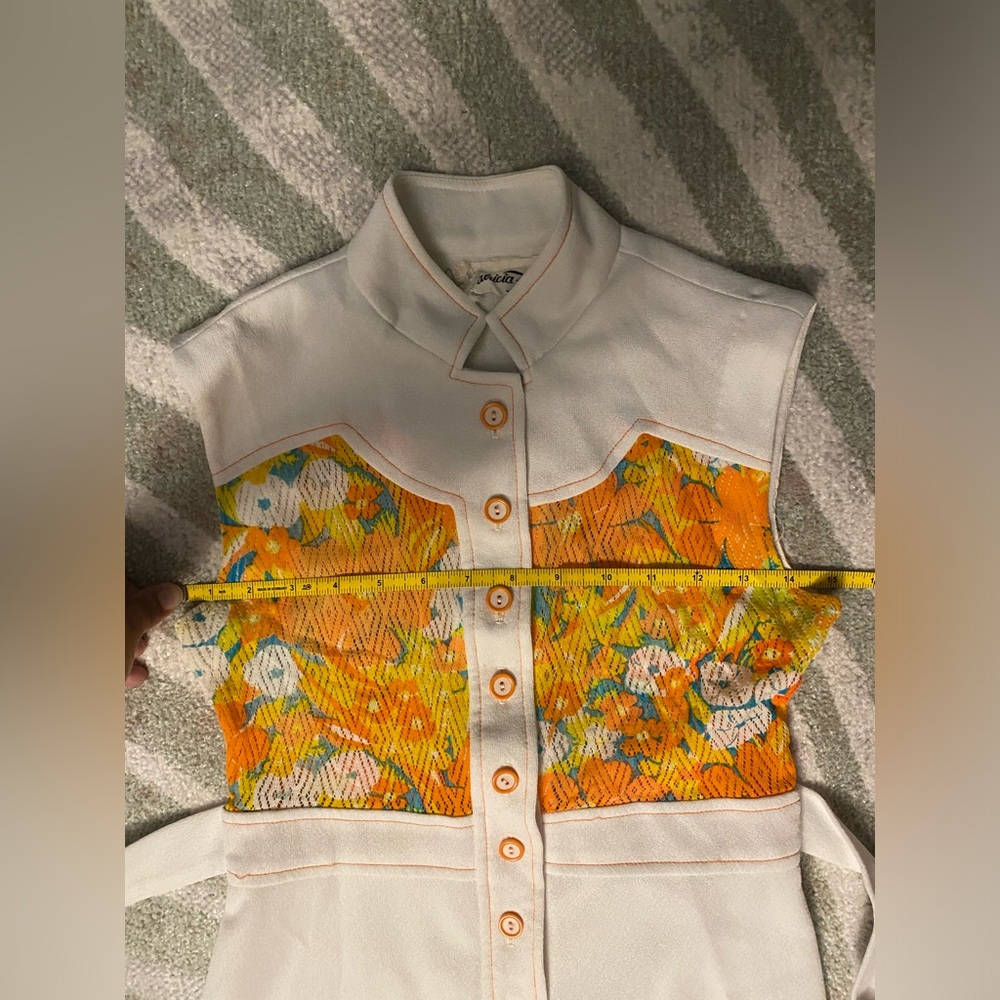 Vintage 60s Dress - Picture 14 of 16